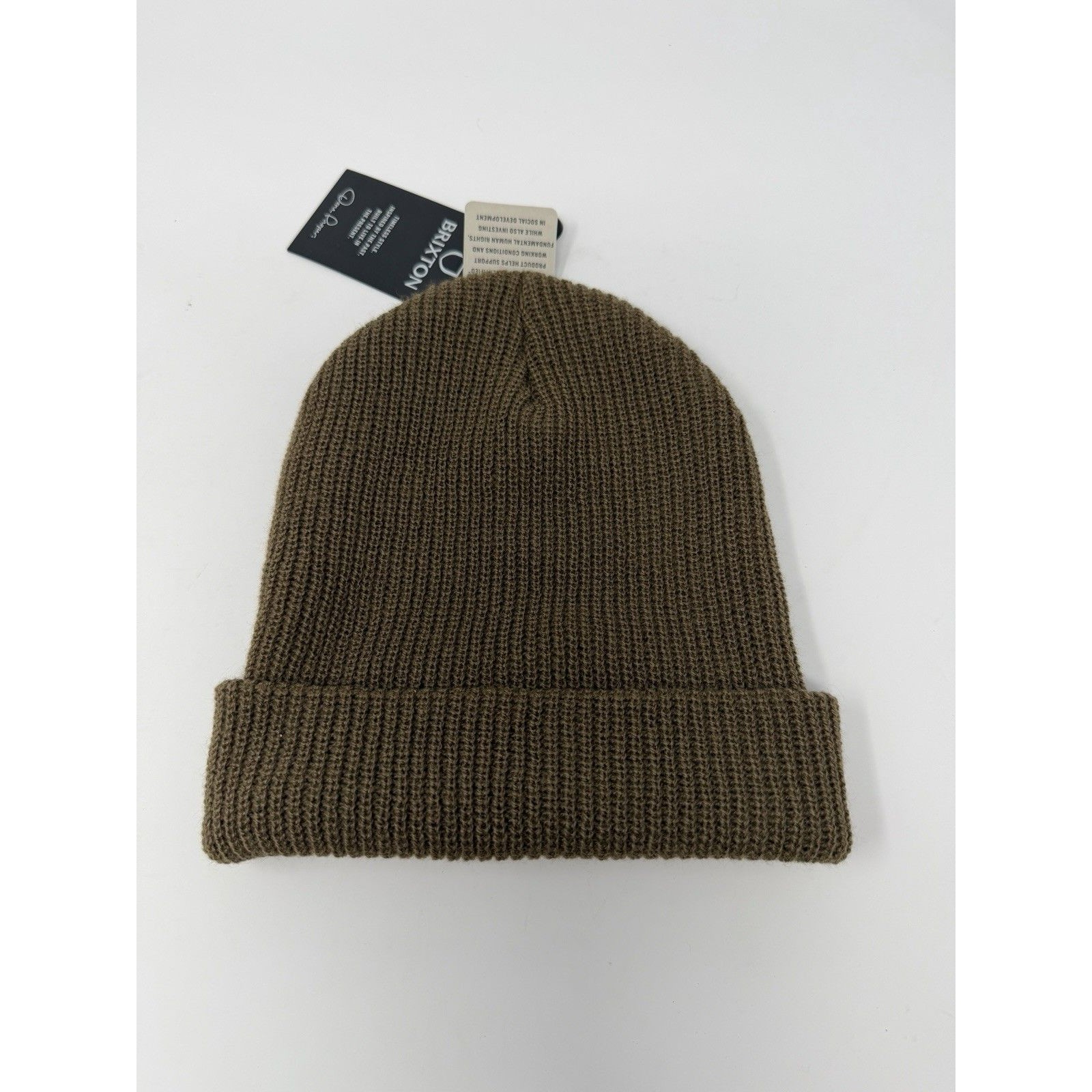 Brixton Heist Beanie - Coyote Brown #10782 - Fair Trade Certified Factory - Nwt — image 2 of 4